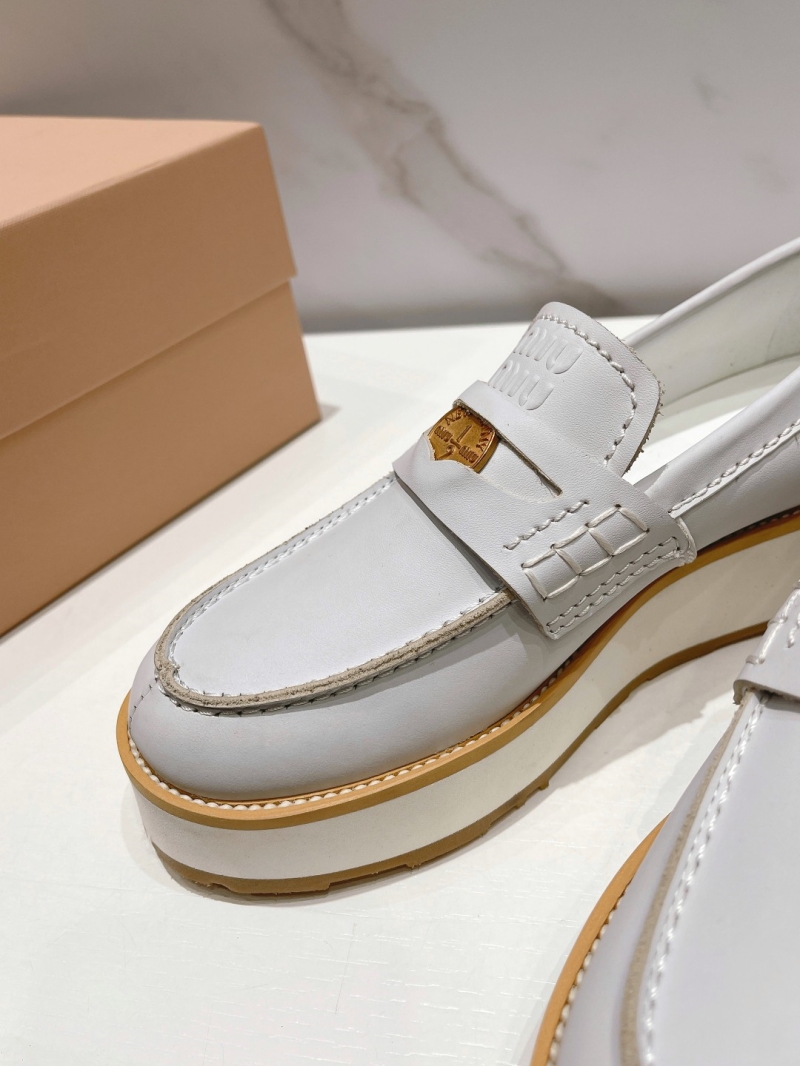 Miu Miu Leather Shoes